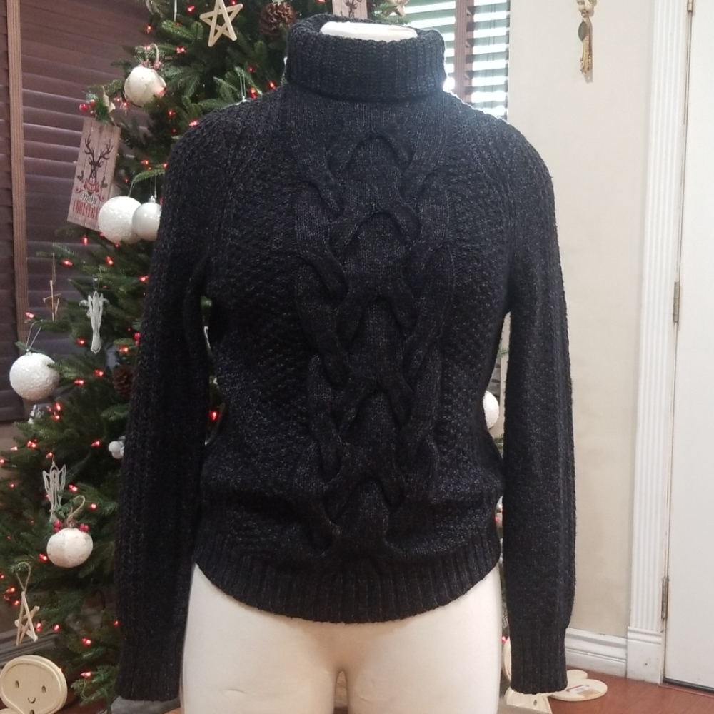 Turtleneck sweater
